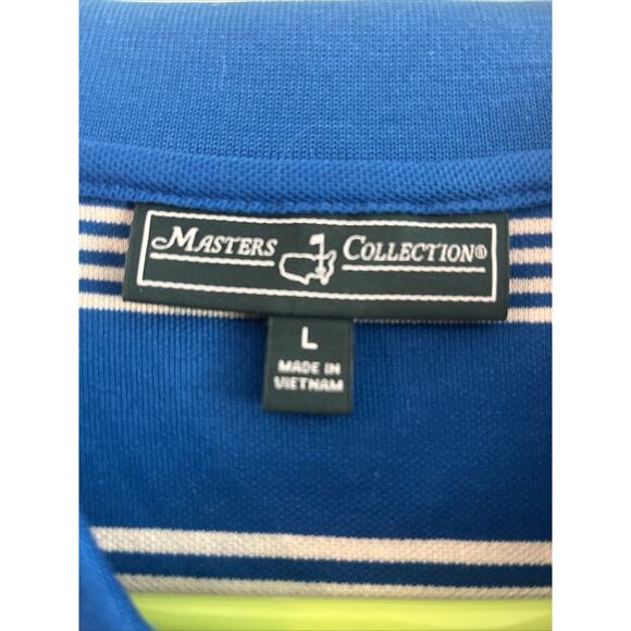 Blue Augusta National Golf Shirt Masters Collection Men’s Large - Picture 2 of 6